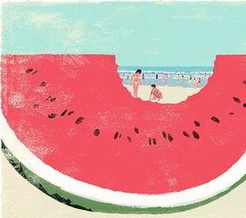 娱乐吃瓜背景模板